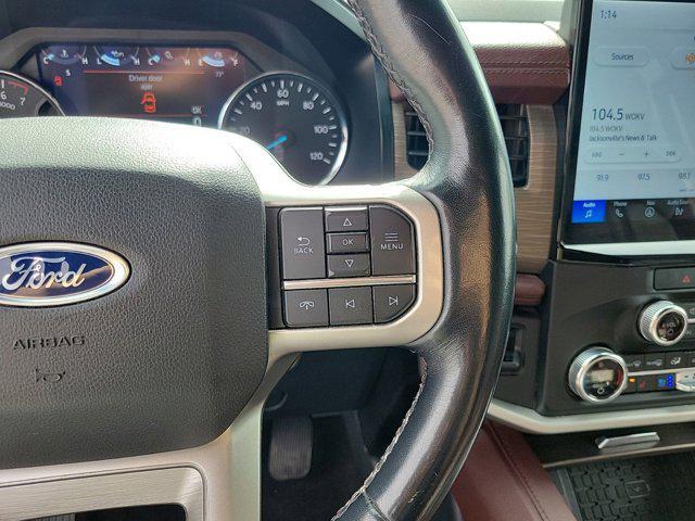 used 2022 Ford Expedition car, priced at $40,400