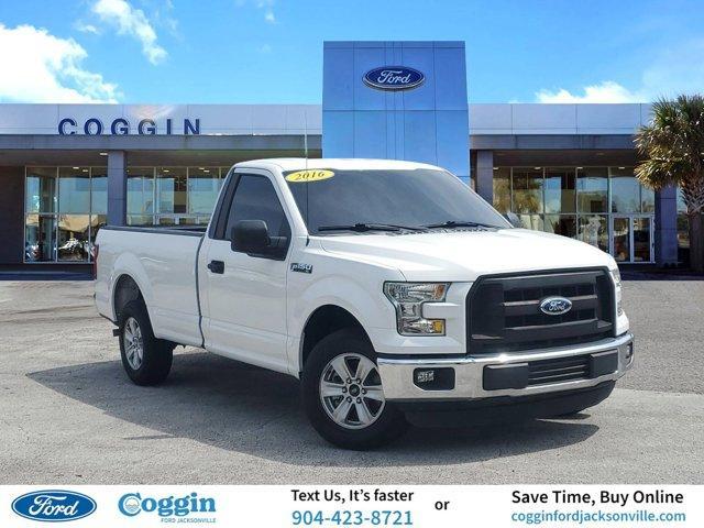 used 2016 Ford F-150 car, priced at $19,496
