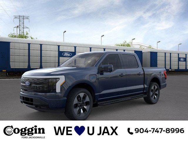 new 2025 Ford F-150 Lightning car, priced at $83,157