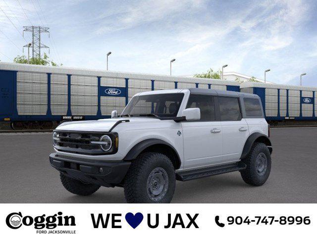new 2025 Ford Bronco car, priced at $57,594