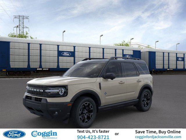 new 2025 Ford Bronco Sport car, priced at $40,619