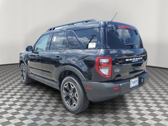 new 2025 Ford Bronco Sport car, priced at $34,410
