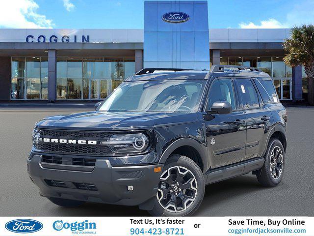 new 2025 Ford Bronco Sport car, priced at $34,410
