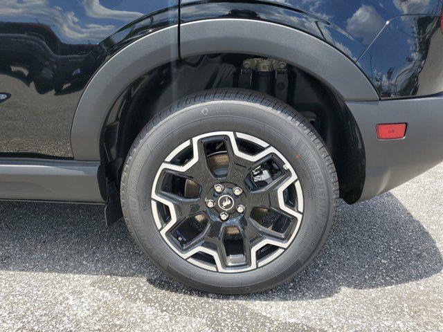new 2025 Ford Bronco Sport car, priced at $34,410