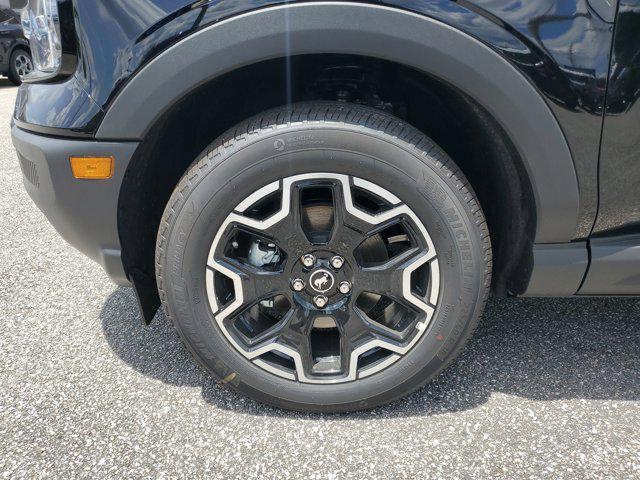 new 2025 Ford Bronco Sport car, priced at $34,410