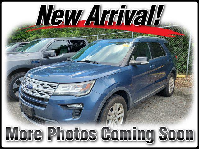used 2018 Ford Explorer car, priced at $17,303