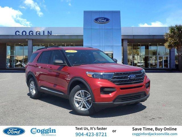 used 2020 Ford Explorer car, priced at $26,783