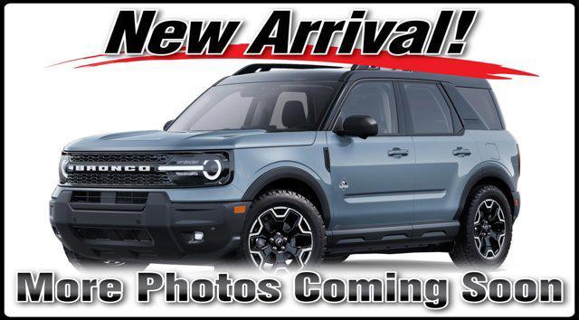 new 2025 Ford Bronco Sport car, priced at $38,215