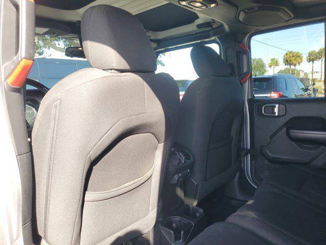 used 2020 Jeep Wrangler Unlimited car, priced at $24,271