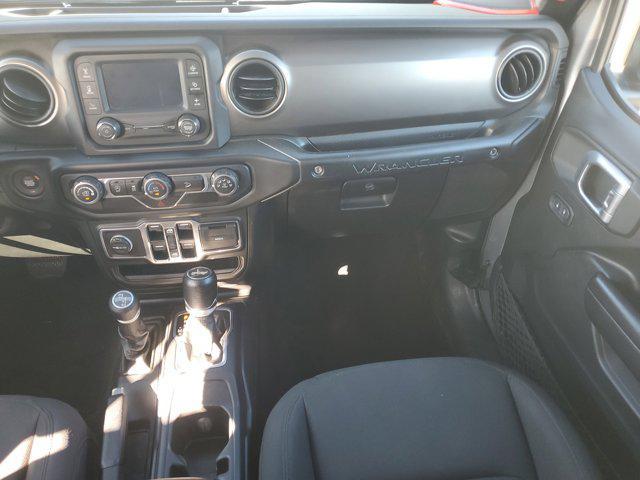 used 2020 Jeep Wrangler Unlimited car, priced at $24,271