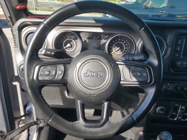used 2020 Jeep Wrangler Unlimited car, priced at $24,271