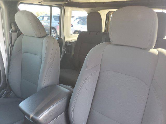 used 2020 Jeep Wrangler Unlimited car, priced at $24,271