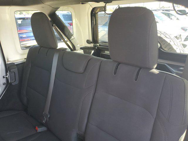 used 2020 Jeep Wrangler Unlimited car, priced at $24,271