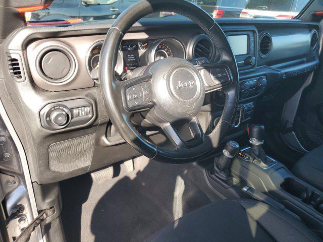 used 2020 Jeep Wrangler Unlimited car, priced at $24,271