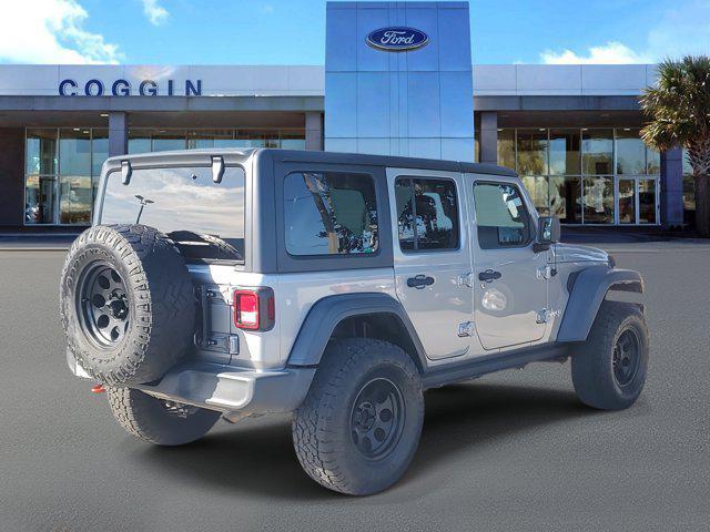 used 2020 Jeep Wrangler Unlimited car, priced at $24,271