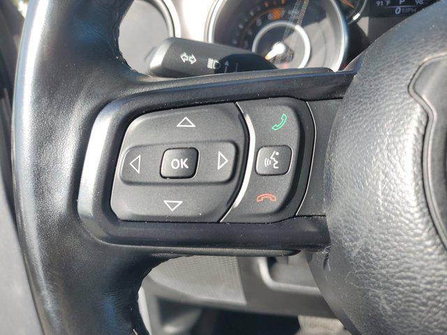 used 2020 Jeep Wrangler Unlimited car, priced at $24,271