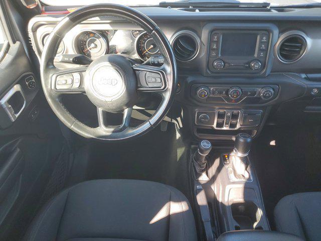 used 2020 Jeep Wrangler Unlimited car, priced at $24,271