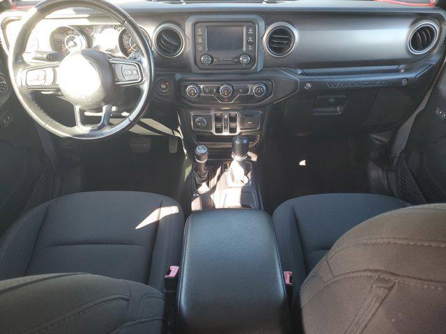 used 2020 Jeep Wrangler Unlimited car, priced at $24,271
