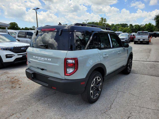 new 2024 Ford Bronco Sport car, priced at $38,833