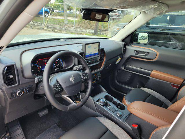 new 2024 Ford Bronco Sport car, priced at $38,833