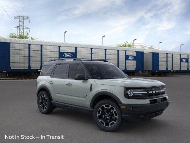 new 2024 Ford Bronco Sport car, priced at $37,158