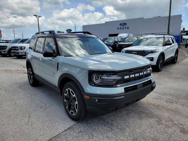 new 2024 Ford Bronco Sport car, priced at $38,833