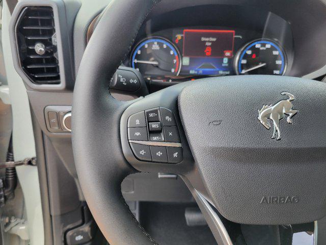 new 2024 Ford Bronco Sport car, priced at $38,833