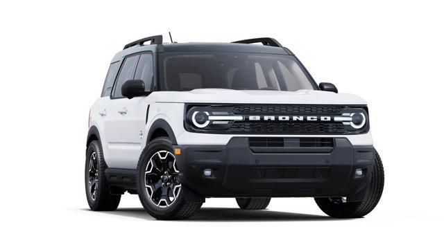 new 2025 Ford Bronco Sport car, priced at $40,179