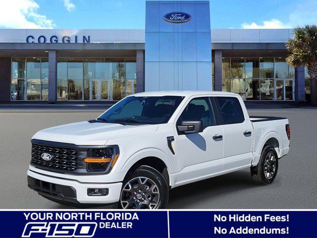 new 2025 Ford F-150 car, priced at $50,275