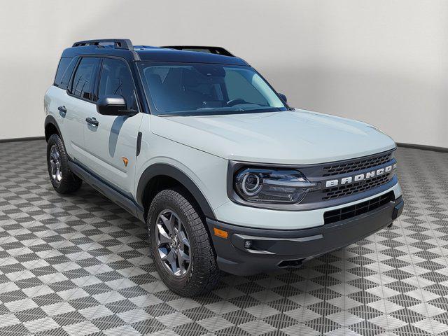 new 2024 Ford Bronco Sport car, priced at $40,652