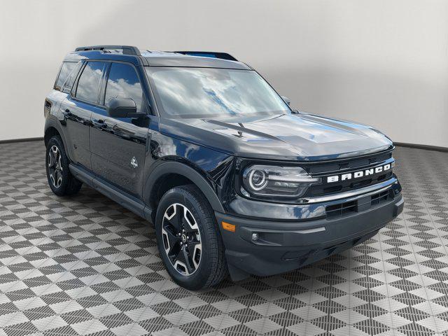 used 2021 Ford Bronco Sport car, priced at $25,180