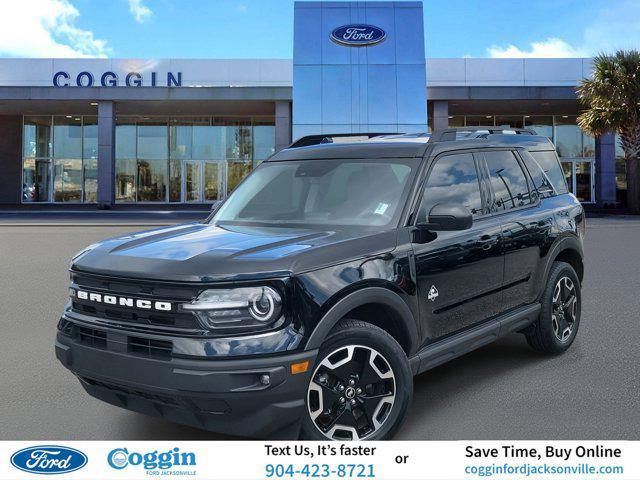 used 2021 Ford Bronco Sport car, priced at $25,180
