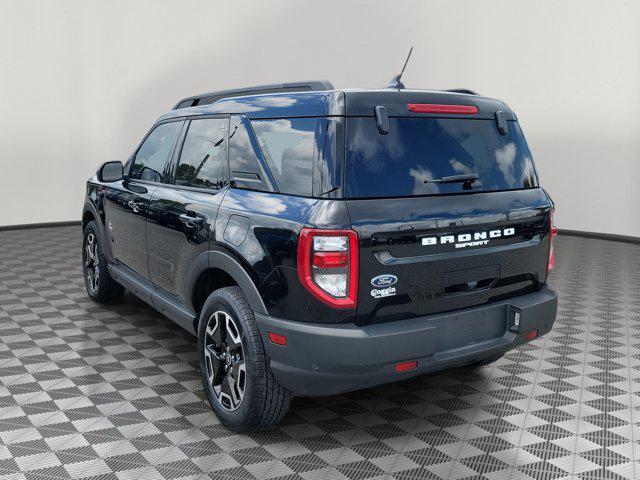 used 2021 Ford Bronco Sport car, priced at $25,180