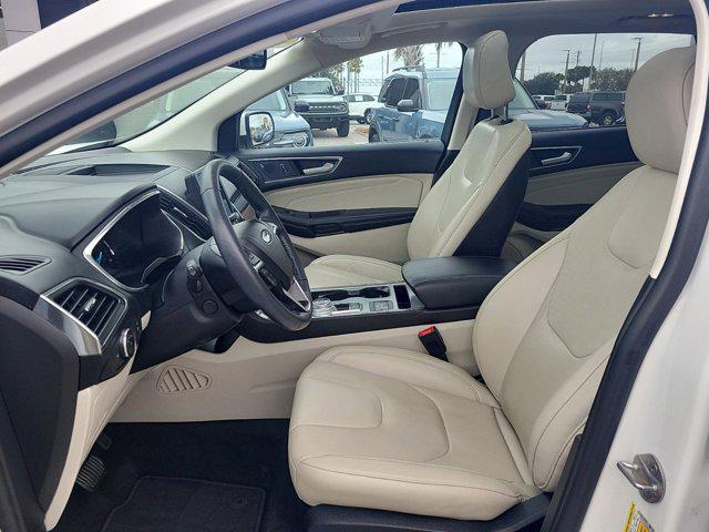 used 2021 Ford Edge car, priced at $27,800