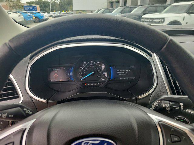 used 2021 Ford Edge car, priced at $27,800