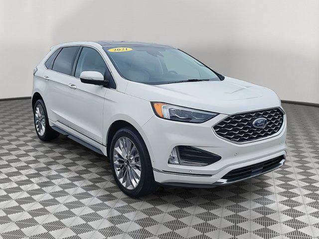 used 2021 Ford Edge car, priced at $27,800