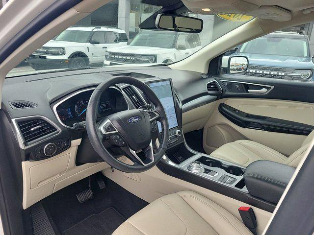 used 2021 Ford Edge car, priced at $27,800