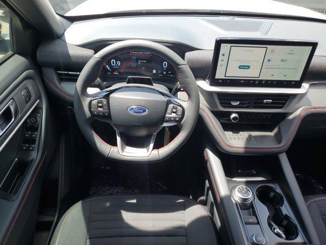 new 2025 Ford Explorer car, priced at $46,319