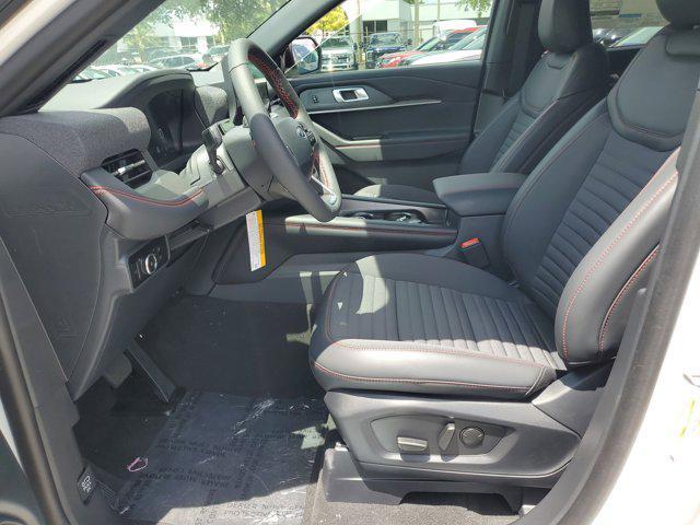new 2025 Ford Explorer car, priced at $46,319