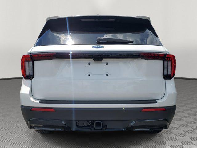 new 2025 Ford Explorer car, priced at $46,319