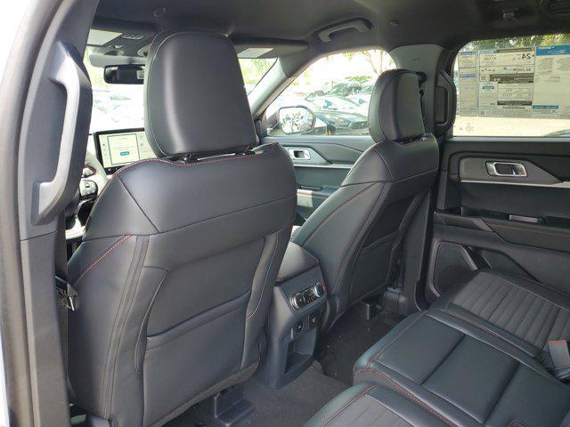 new 2025 Ford Explorer car, priced at $46,319