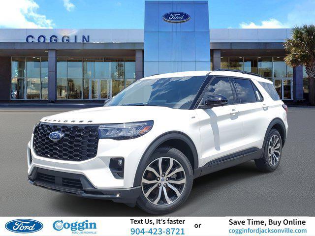new 2025 Ford Explorer car, priced at $46,319