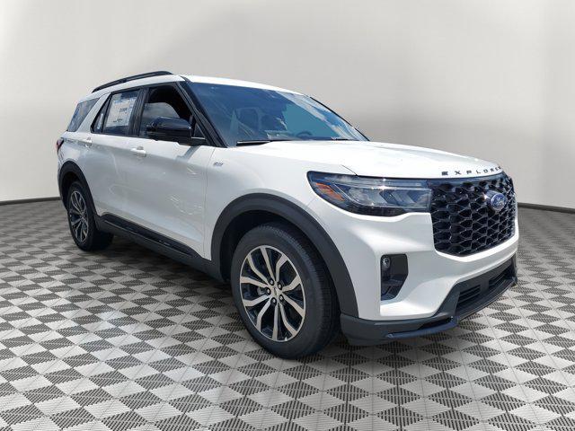 new 2025 Ford Explorer car, priced at $46,319