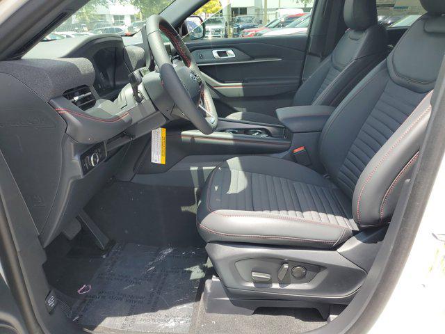 new 2025 Ford Explorer car, priced at $46,319