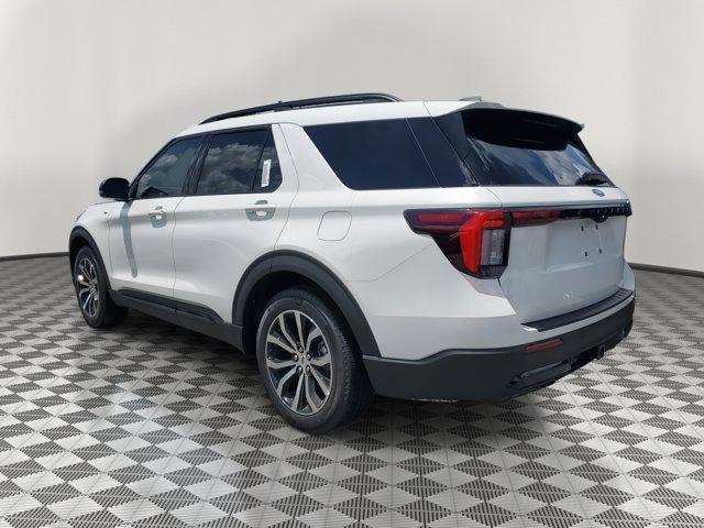 new 2025 Ford Explorer car, priced at $46,319