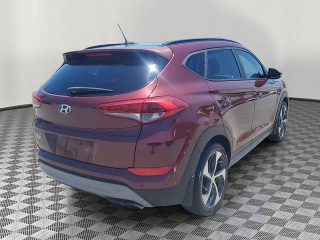 used 2017 Hyundai Tucson car