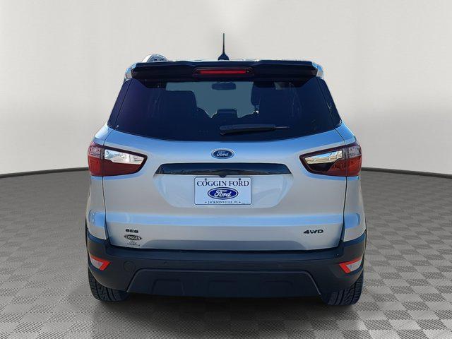 used 2021 Ford EcoSport car, priced at $16,500