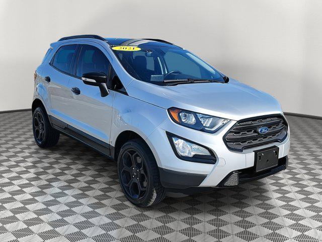 used 2021 Ford EcoSport car, priced at $16,500