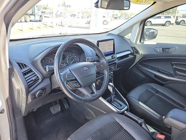 used 2021 Ford EcoSport car, priced at $16,500