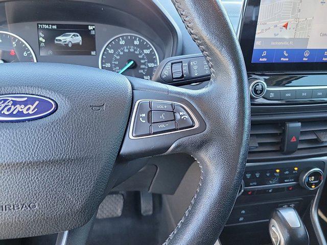 used 2021 Ford EcoSport car, priced at $16,500